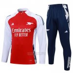 Sueter de Treinamento Arsenal Crianca 2024-2025 Vermelho