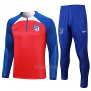 Sueter de Treinamento Atletico Madrid 2023-2024 Vermelho