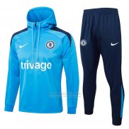 Sueter de Treinamento Chelsea 2024-2025 Azul