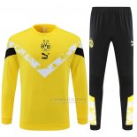 Sueter de Treinamento Dortmund 2022 Amarelo