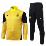 Sueter de Treinamento Dortmund Crianca 2025-2026 Amarelo
