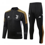 Sueter de Treinamento Juventus 2022-2023 Preto