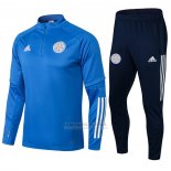 Sueter de Treinamento Leicester City 2021-2022 Azul