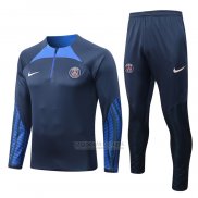 Sueter de Treinamento Paris Saint-Germain 2022-2023 Azul