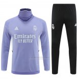 Sueter de Treinamento Real Madrid 2022 Purpura