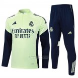 Sueter de Treinamento Real Madrid Crianca 2025-2026 Verde