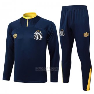 Sueter de Treinamento Santos 2025-2026 Azul