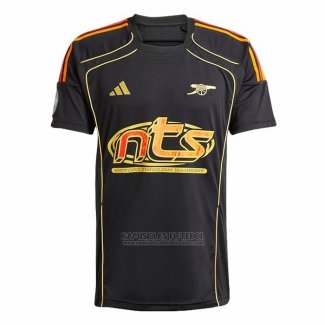 Tailandia Camisola Arsenal Special 2025-2026 Preto