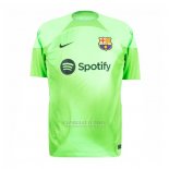 Tailandia Camisola Barcelona Goleiro 1º 2022-2023