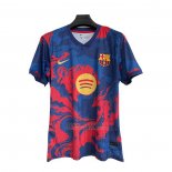 Tailandia Camisola Barcelona Special 2025-2026 Azul Vermelho