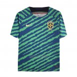 Tailandia Camisola Brasil Special 2022 Verde