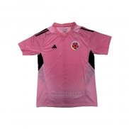 Tailandia Camisola Colombia Goleiro 2026 Rosa
