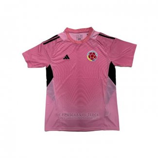 Tailandia Camisola Colombia Goleiro 2026 Rosa