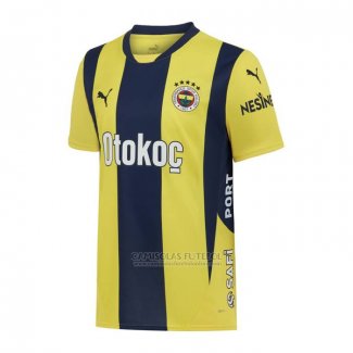Tailandia Camisola Fenerbahce 1º 2024-2025