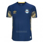 Tailandia Camisola Gremio Goleiro 2025 Azul Amarelo