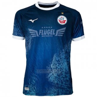 Tailandia Camisola Hansa Rostock Special 2024-2025 Azul