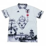 Tailandia Camisola Japao Anime 2024-2025 Branco