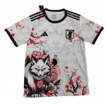 Tailandia Camisola Japao Anime 2025-2026 Branco Vermelho