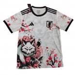 Tailandia Camisola Japao Anime 2025-2026 Branco Vermelho