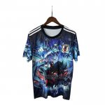 Tailandia Camisola Japao Anime 2025-2026 Preto