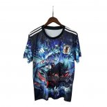Tailandia Camisola Japao Anime 2025-2026 Preto