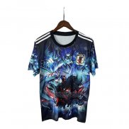 Tailandia Camisola Japao Anime 2025-2026 Preto