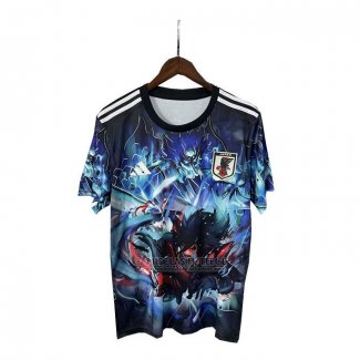 Tailandia Camisola Japao Anime 2025-2026 Preto