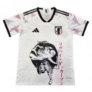 Tailandia Camisola Japao Anime Attack On Titan 2024-2025 Branco