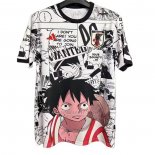 Tailandia Camisola Japao Cartoon 2025-2026 Branco