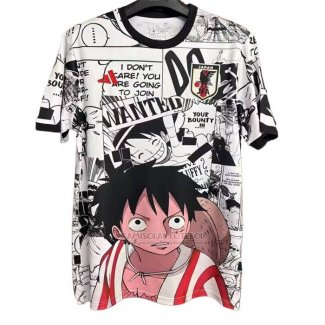 Tailandia Camisola Japao Cartoon 2025-2026 Branco