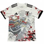 Tailandia Camisola Japao Dragon 2024-2025 Branco Cinza