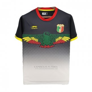 Tailandia Camisola Mali 2022 Preto e Branco