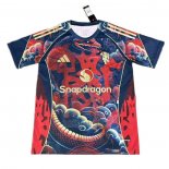 Tailandia Camisola Manchester United Special 2025-2026 Vermelho