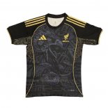 Tailandia Camisola Mexico Dragon 2025 Preto