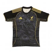 Tailandia Camisola Mexico Dragon 2025 Preto