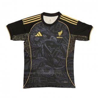 Tailandia Camisola Mexico Dragon 2025 Preto