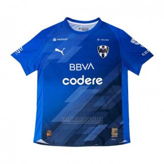 Tailandia Camisola Monterrey Special 2025-2026 Azul