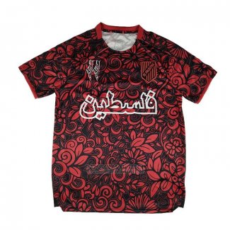 Tailandia Camisola Palestina Special 2025-2026 Vermelho