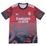 Tailandia Camisola Real Madrid Dragon 2024-2025 Vermelho
