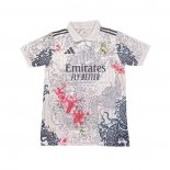 Tailandia Camisola Real Madrid Dragon 2025-2026 Branco Vermelho