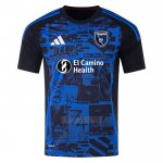 Tailandia Camisola San Jose Earthquakes 1º 2025