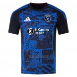 Tailandia Camisola San Jose Earthquakes 1º 2025
