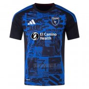 Tailandia Camisola San Jose Earthquakes 1º 2025