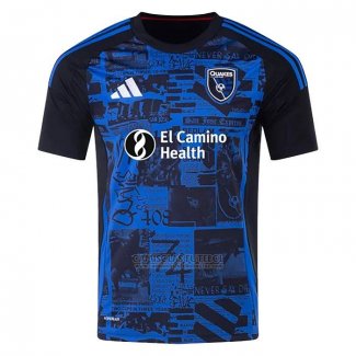 Tailandia Camisola San Jose Earthquakes 1º 2025