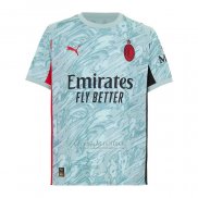 Camisola AC Milao Goleiro 2025-2026 Azul