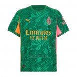 Camisola AC Milao Goleiro 2025-2026 Verde