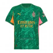 Camisola AC Milao Goleiro 2025-2026 Verde