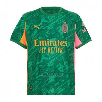 Camisola AC Milao Goleiro 2025-2026 Verde