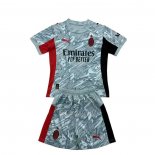 Camisola AC Milao Goleiro Crianca 2025-2026 Azul