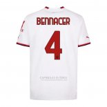 Camisola AC Milao Jogador Bennacer 2º 2022-2023